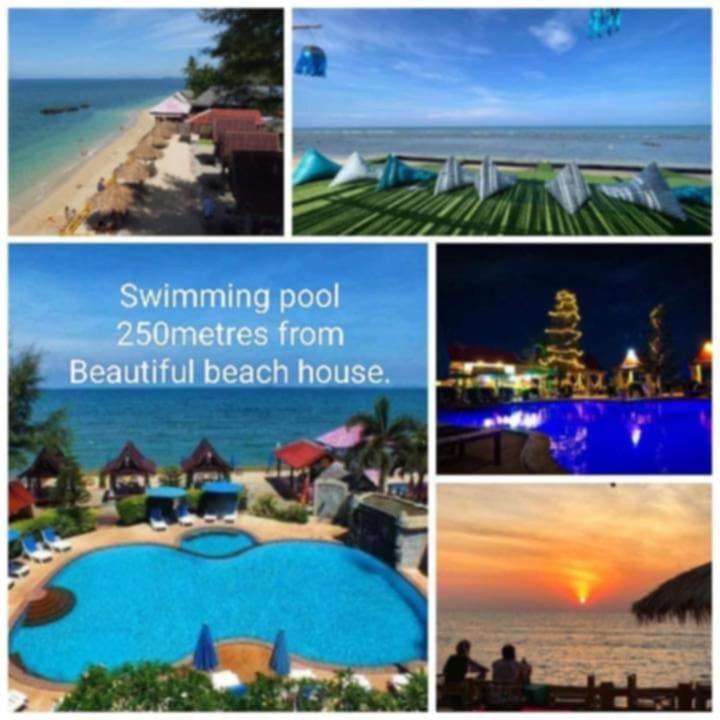 Lanta Beautiful Beach House Ко-Ланта Экстерьер фото