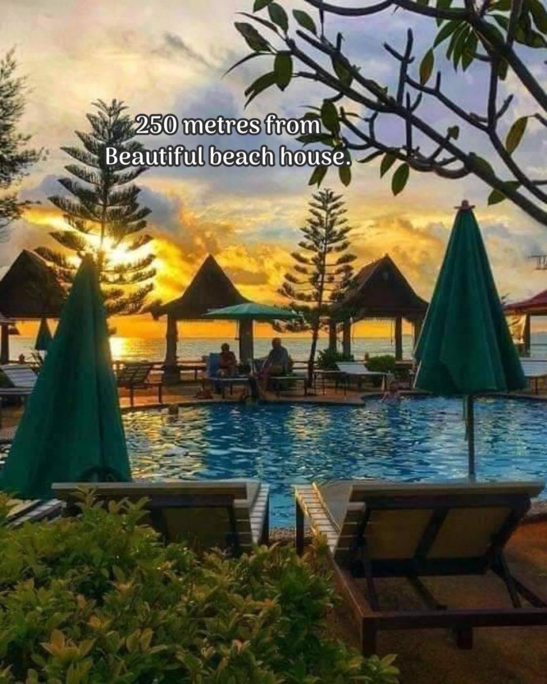 Lanta Beautiful Beach House Ко-Ланта Экстерьер фото