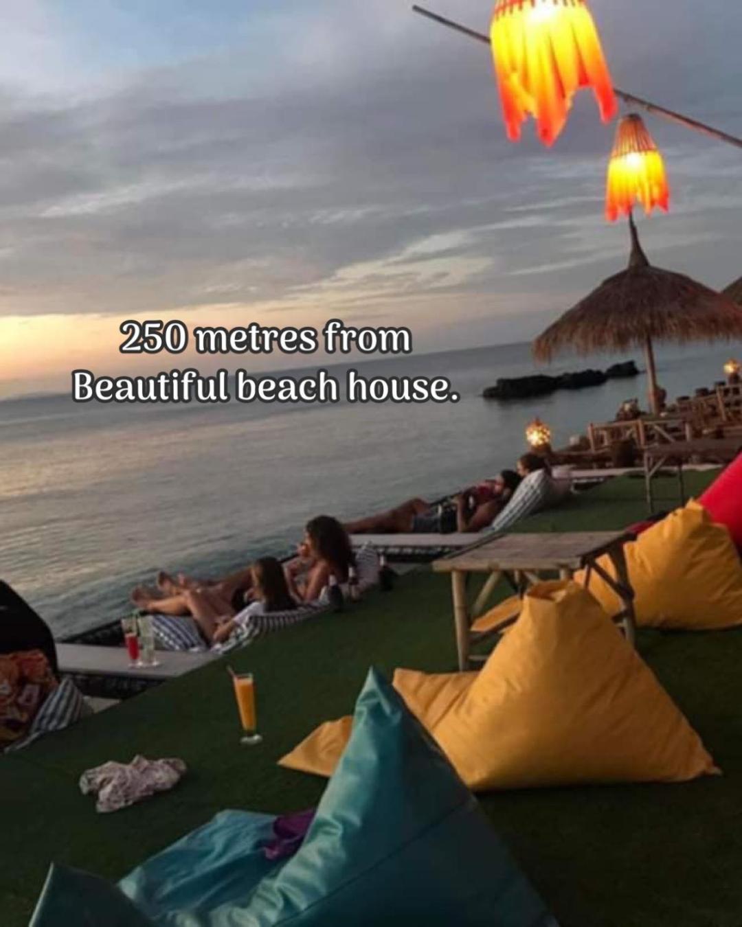 Lanta Beautiful Beach House Ко-Ланта Экстерьер фото