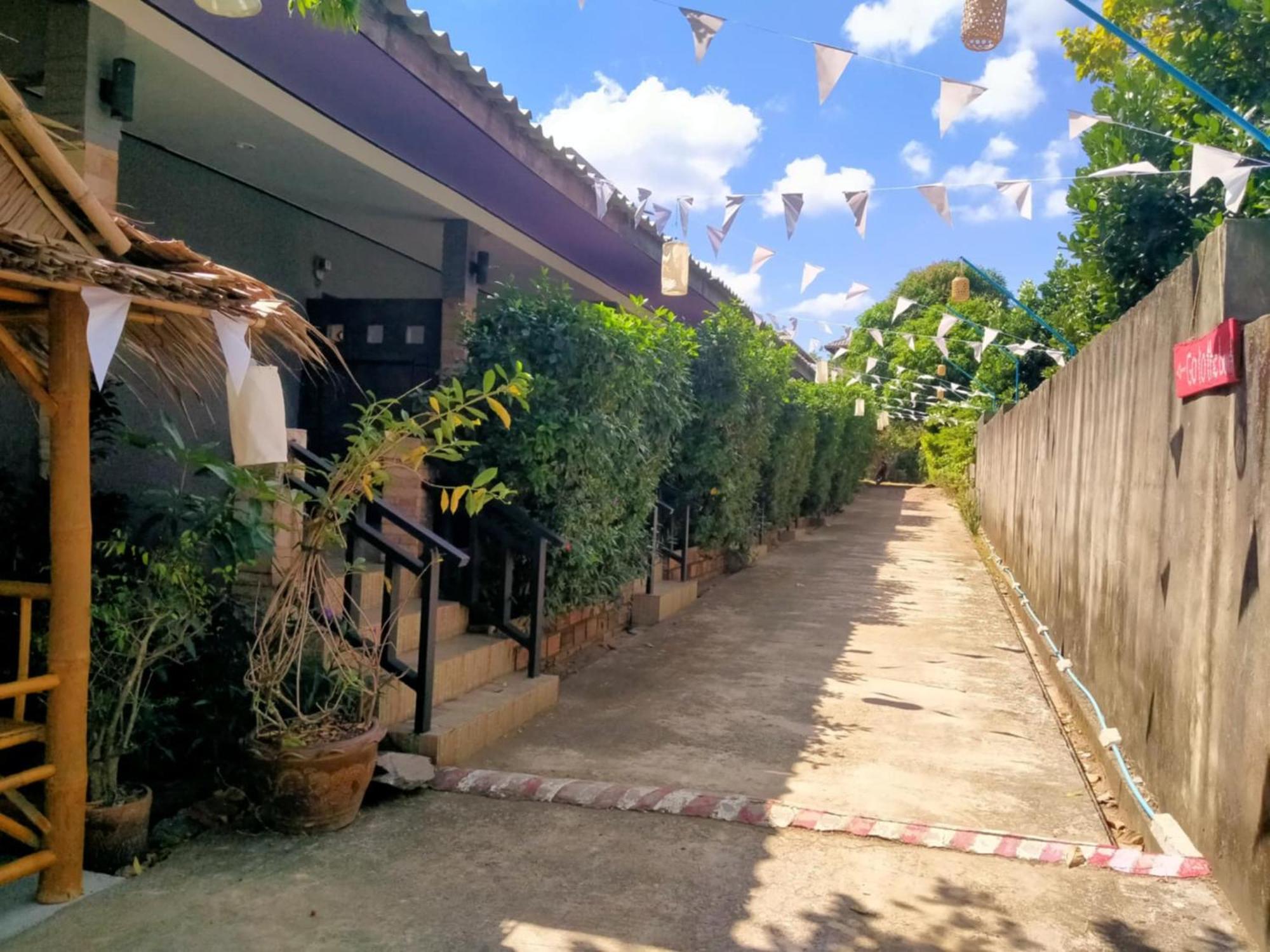 Lanta Beautiful Beach House Ко-Ланта Экстерьер фото