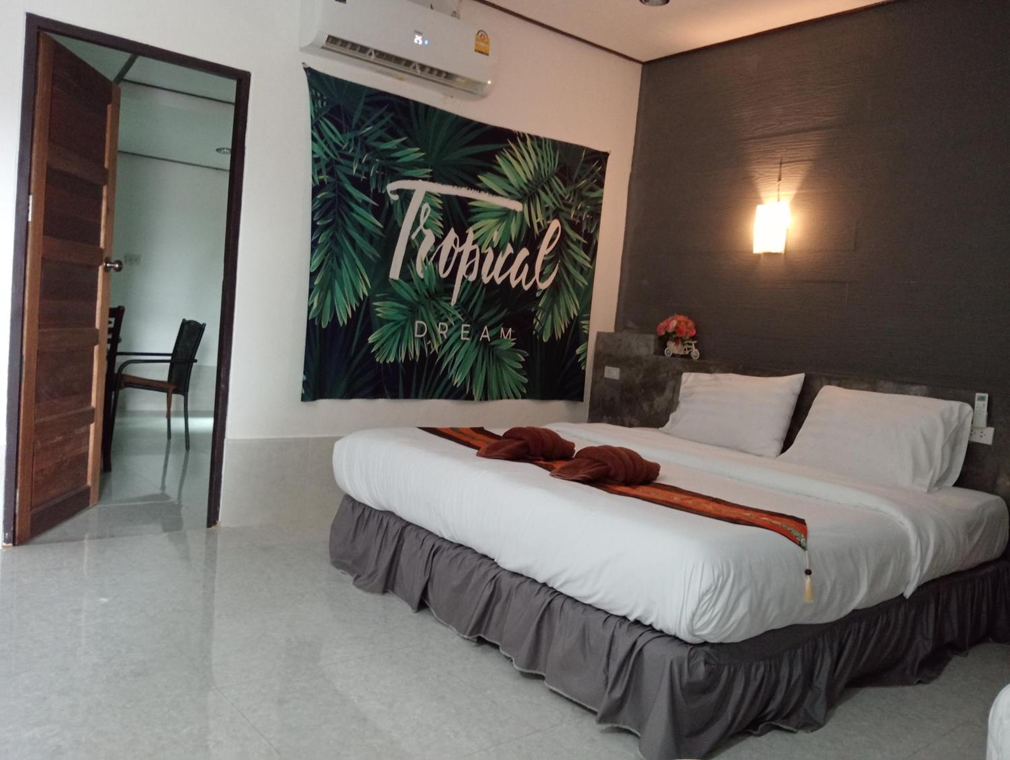 Lanta Beautiful Beach House Ко-Ланта Номер фото