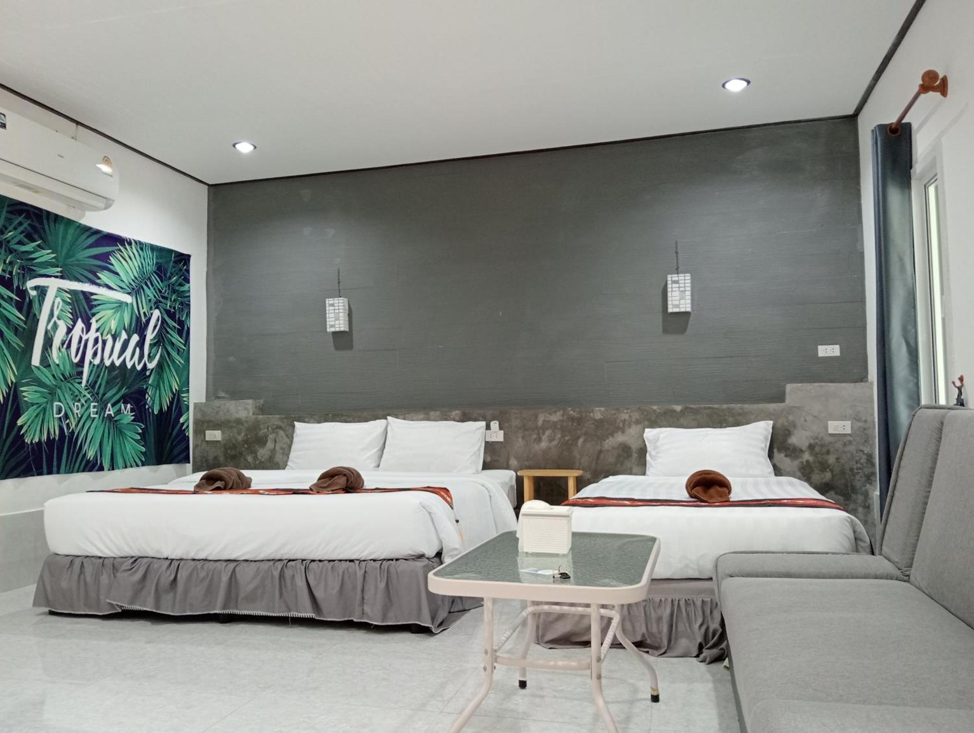Lanta Beautiful Beach House Ко-Ланта Номер фото
