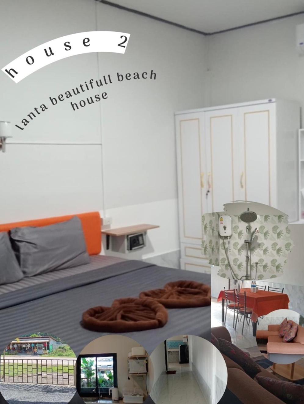 Lanta Beautiful Beach House Ко-Ланта Экстерьер фото